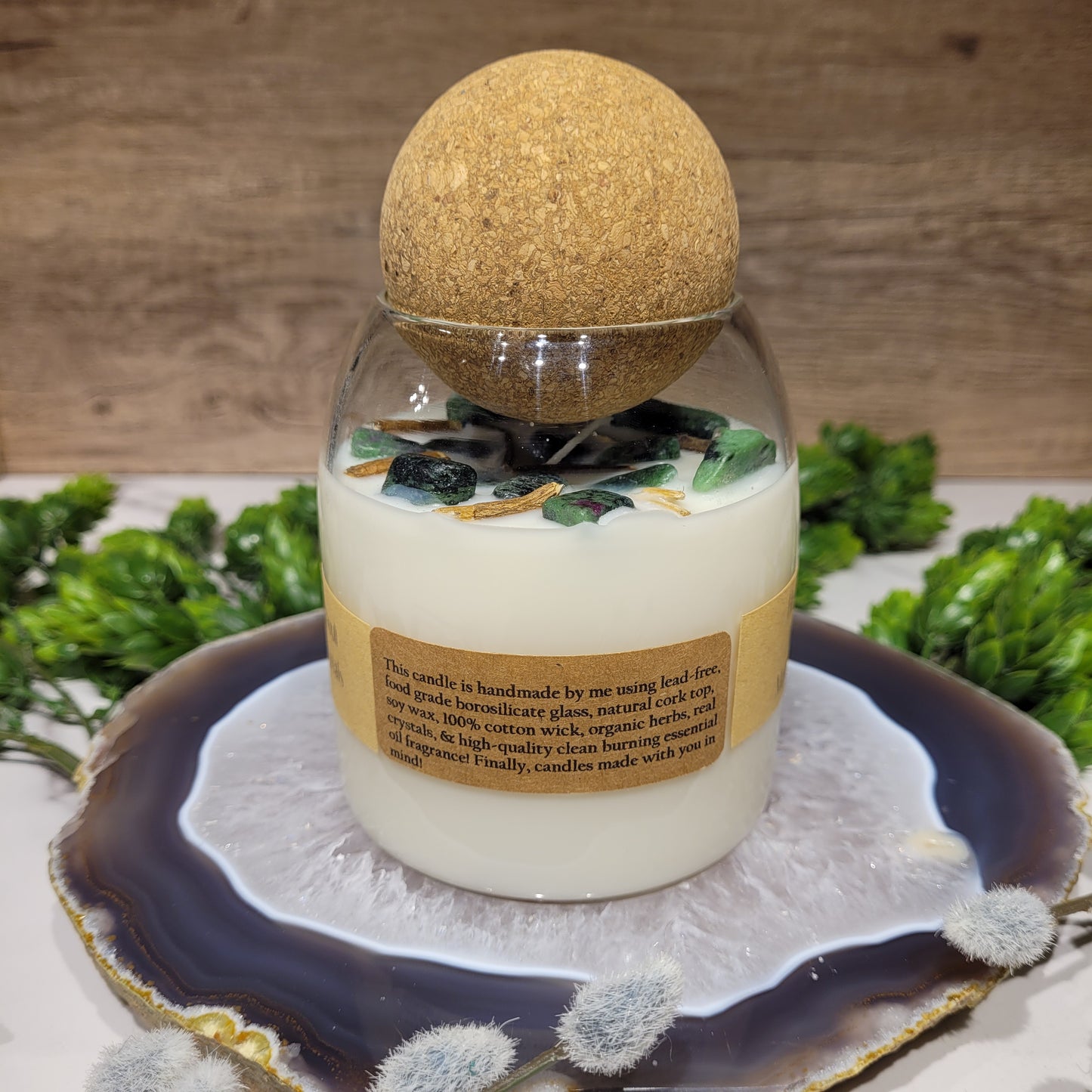 Petrichor Soy Candle