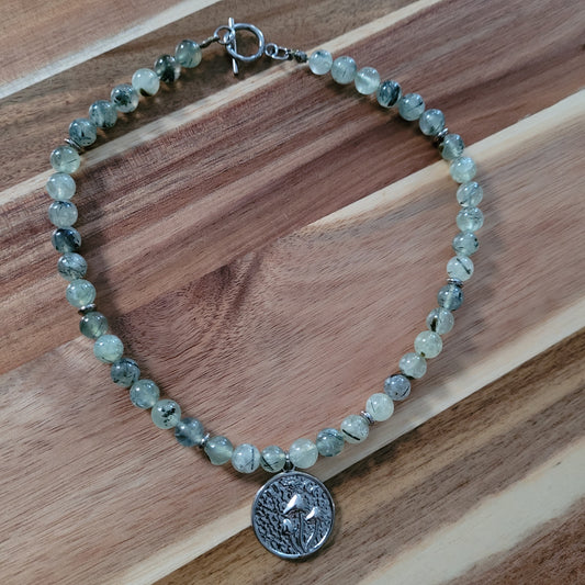 Prehnite Necklace