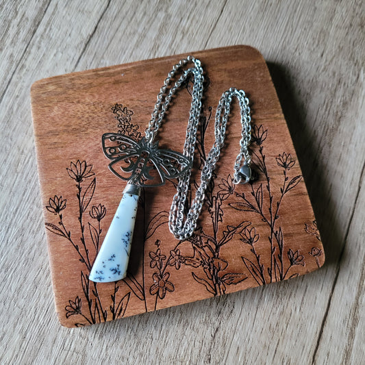 Dendritic Opal Necklace