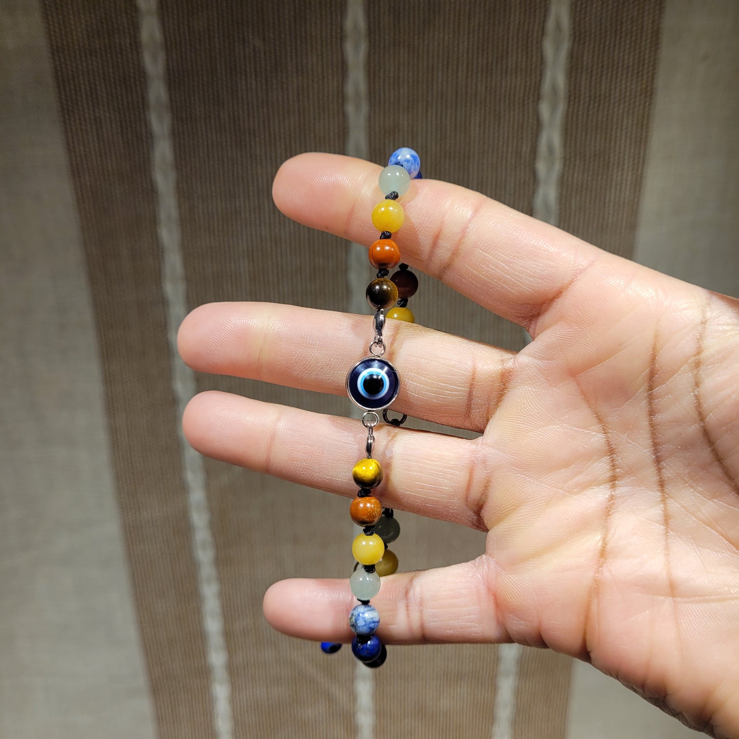 Chakra Evil Eye Anklet
