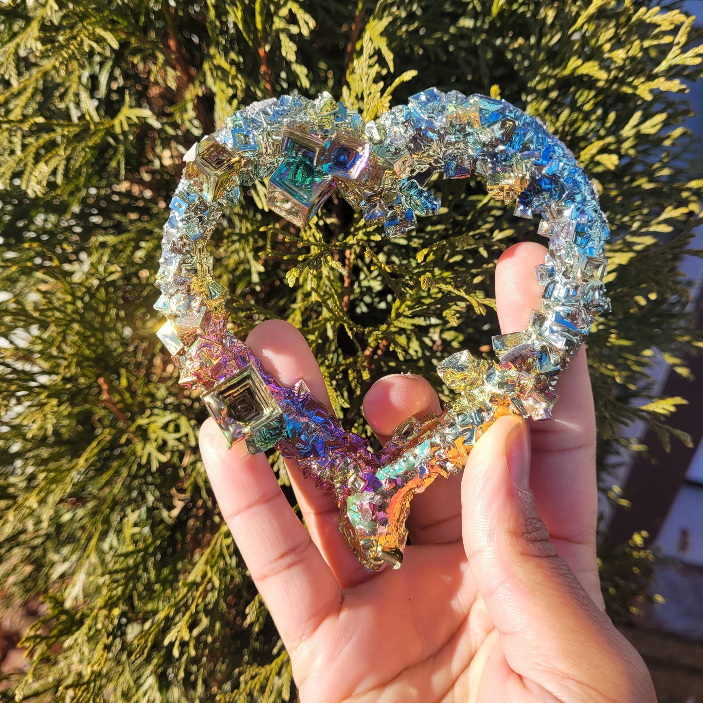 Bismuth Heart