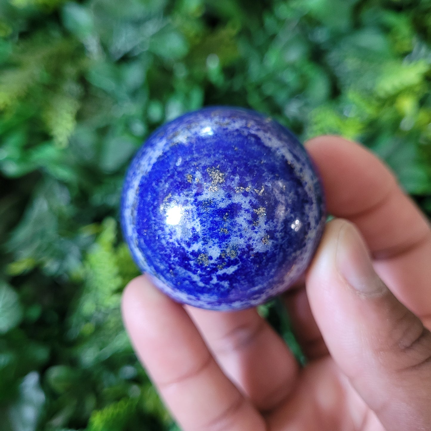 Lapis Lazuli Sphere