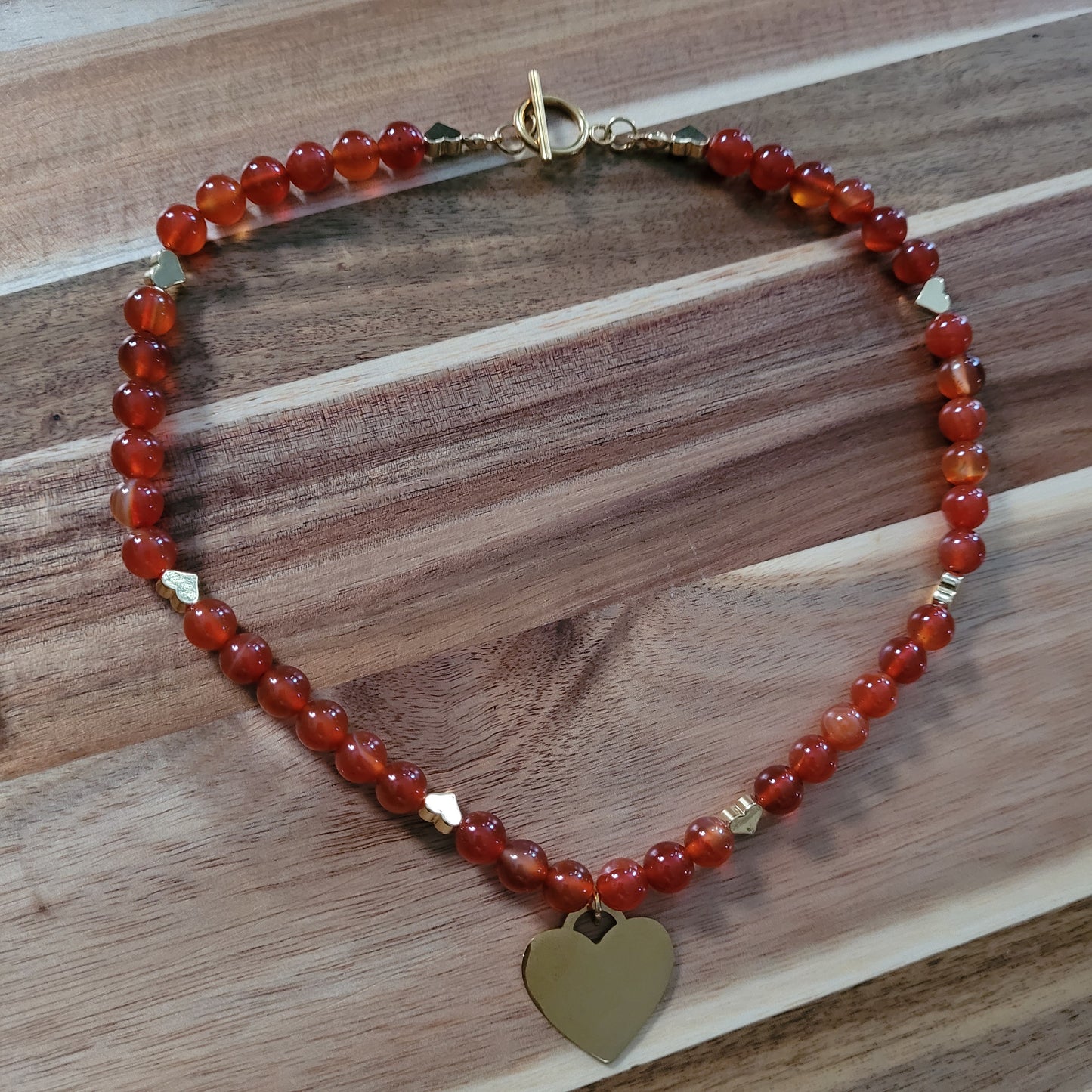 Carnelian Necklace