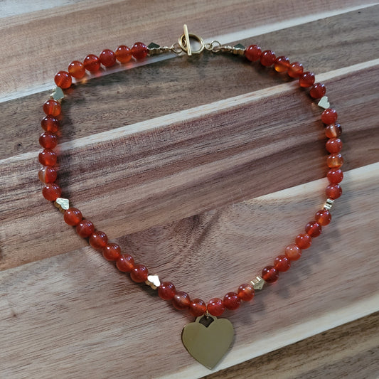Carnelian Necklace