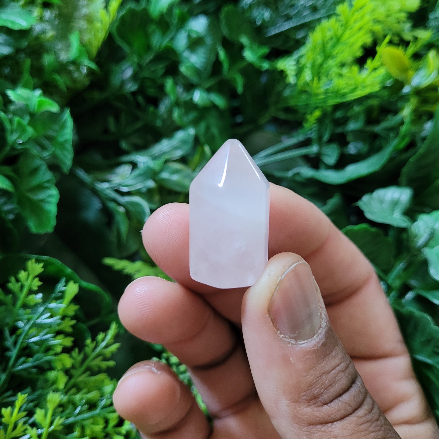 Rose Quartz Mini Tower