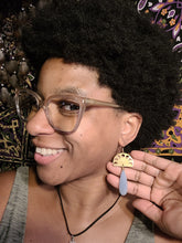Load image into Gallery viewer, Angelite Earrings
