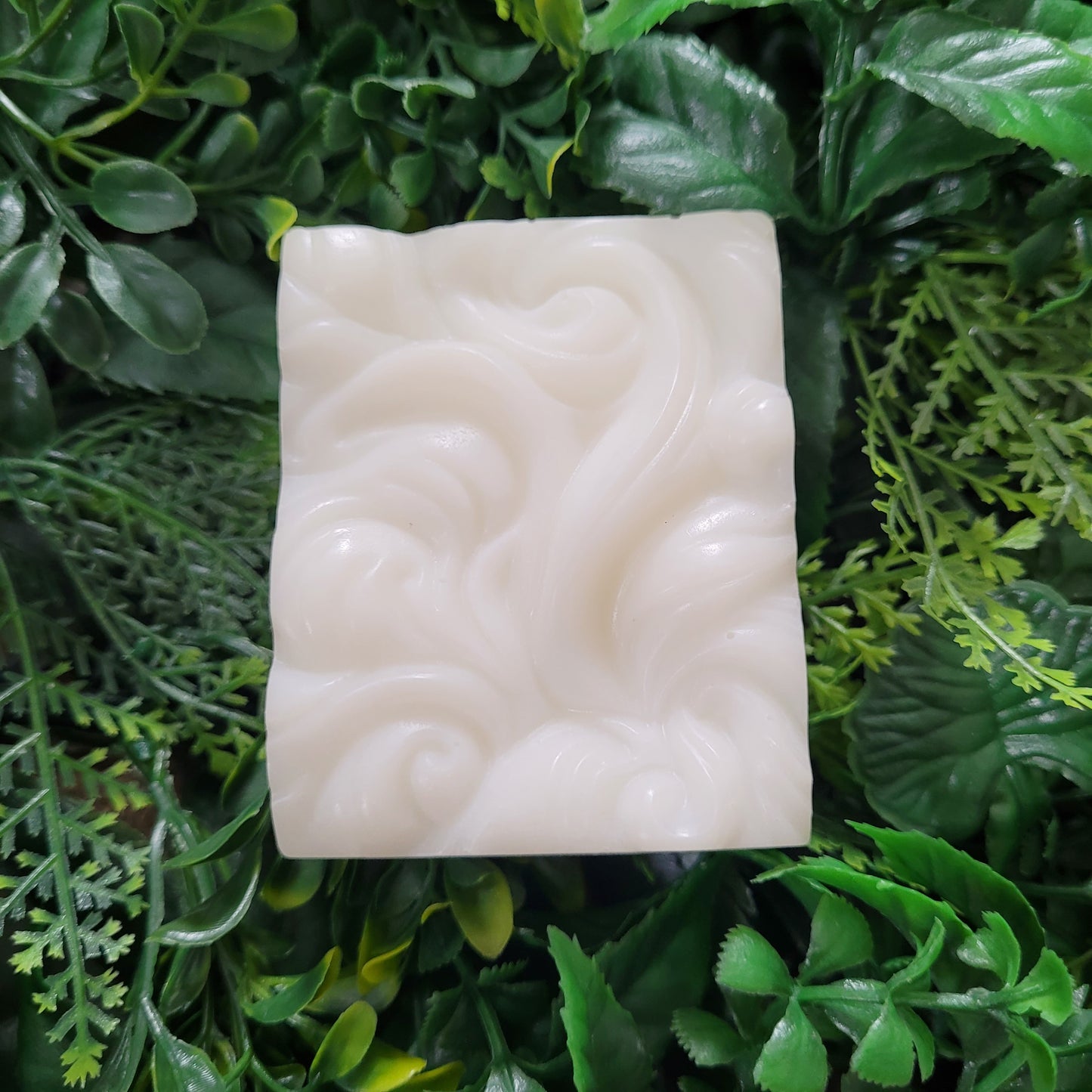 Black Violet and Saffron Soap