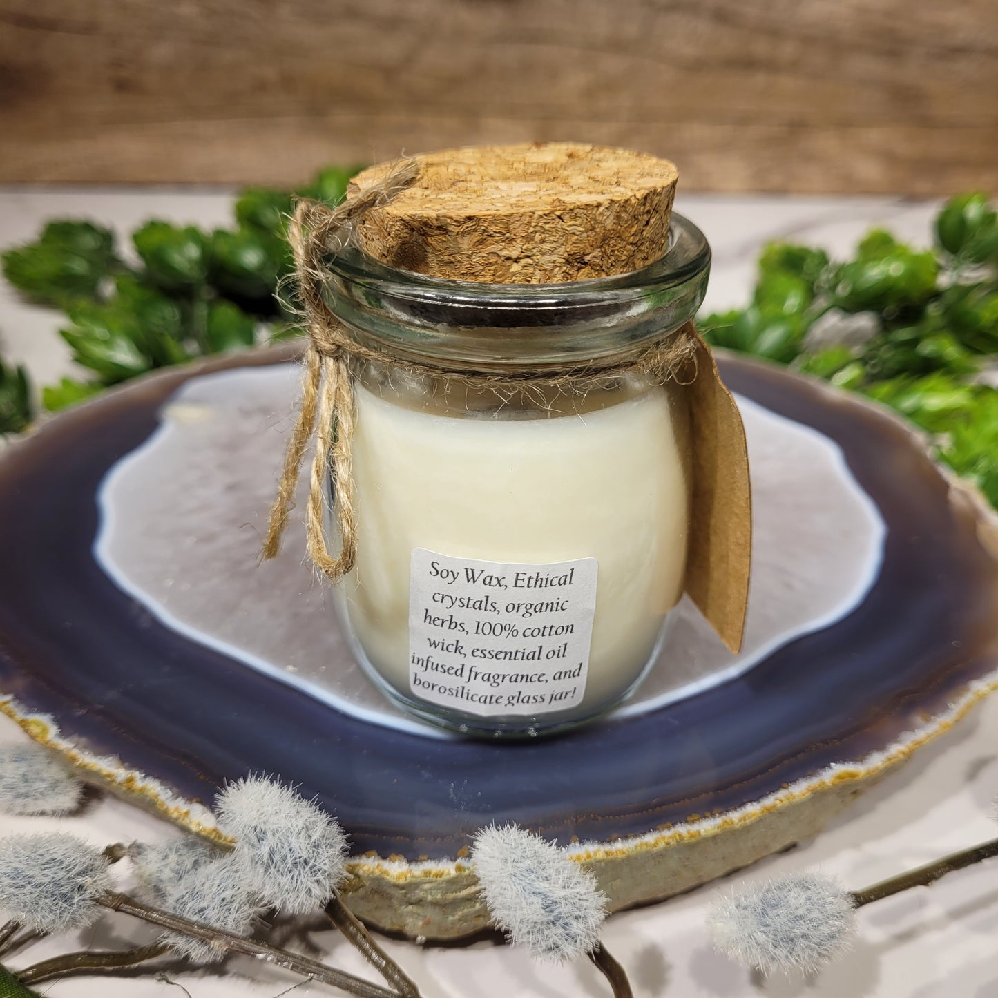 White Birch Candle