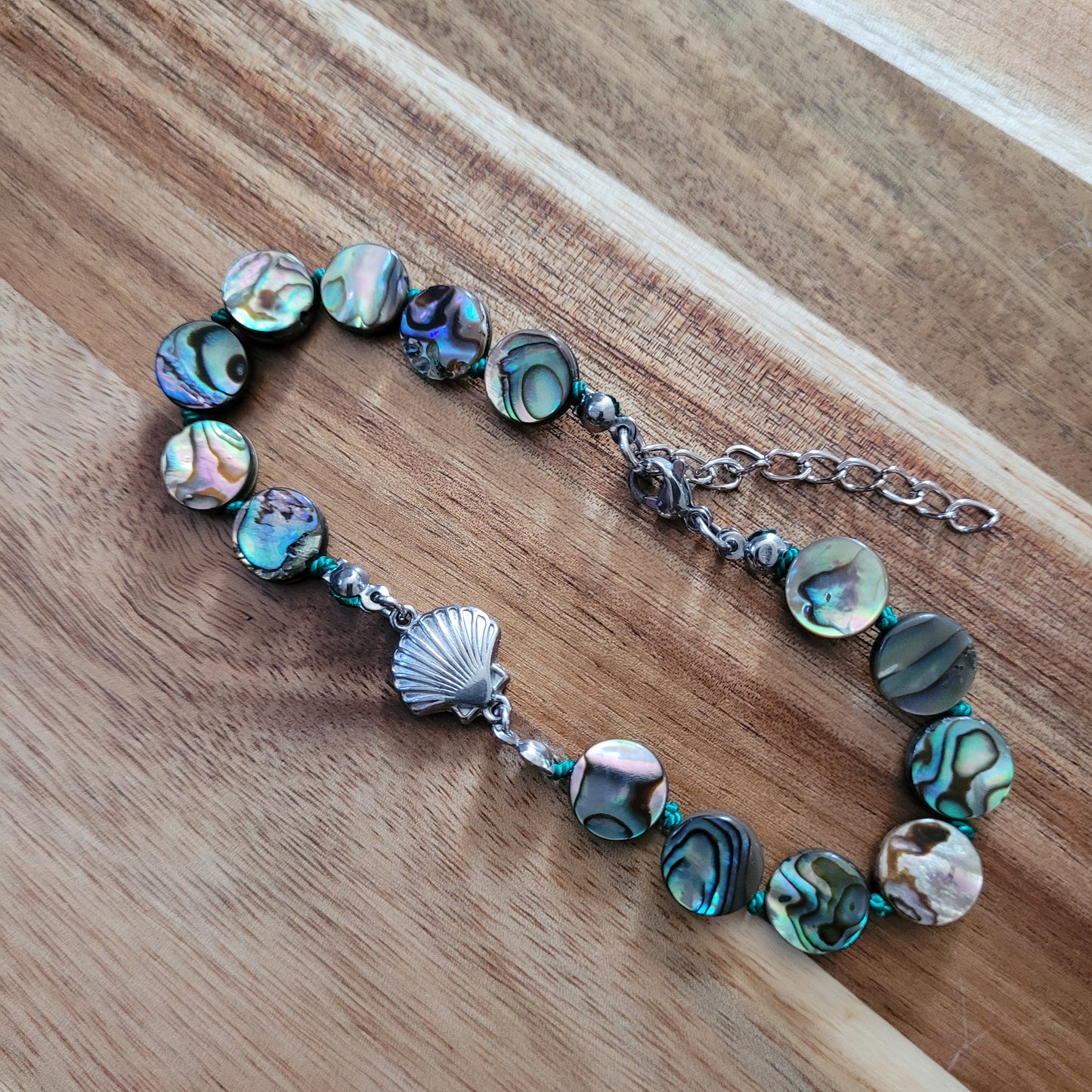 Abalone Shell Anklet