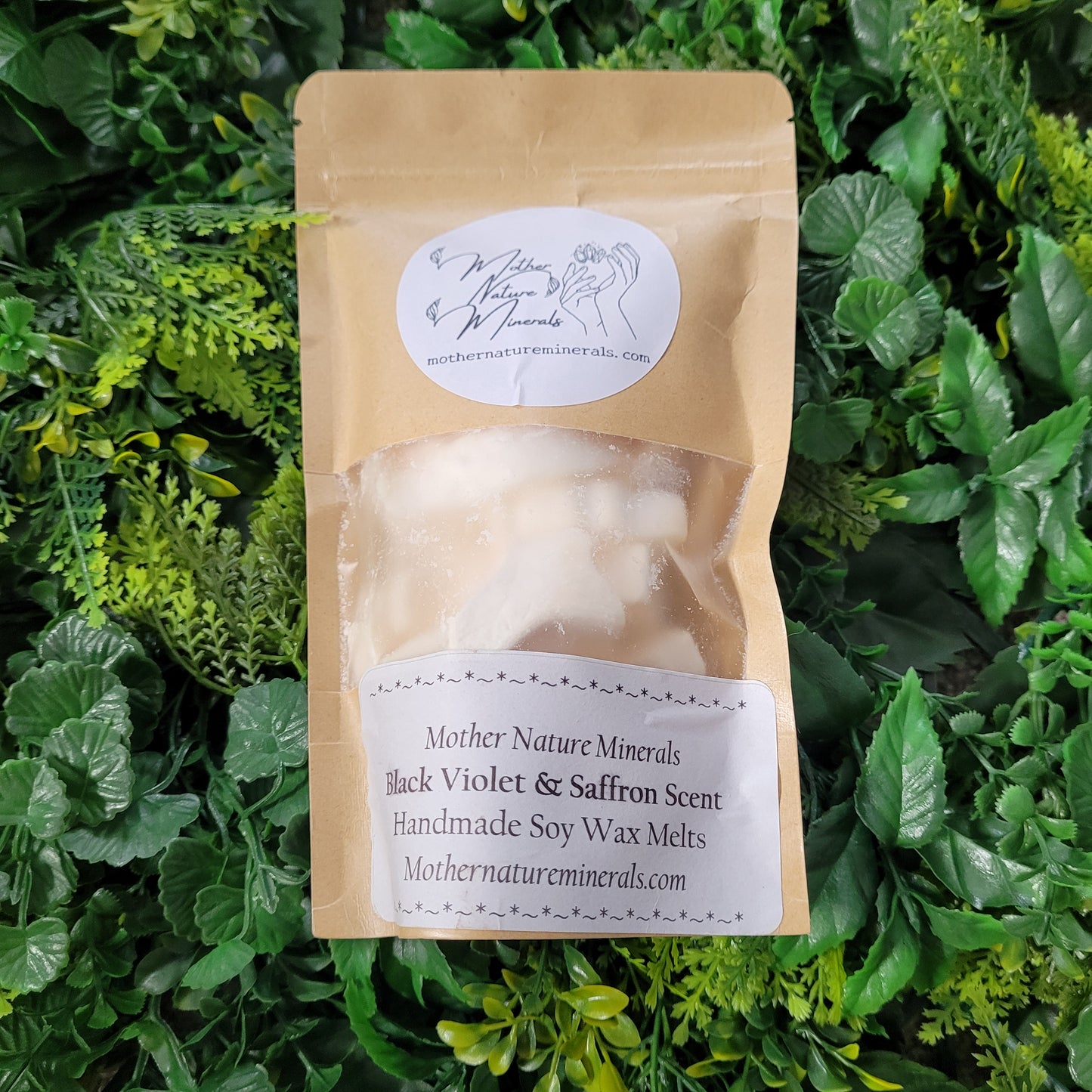 Black Violet and Saffron Wax Melt Pack
