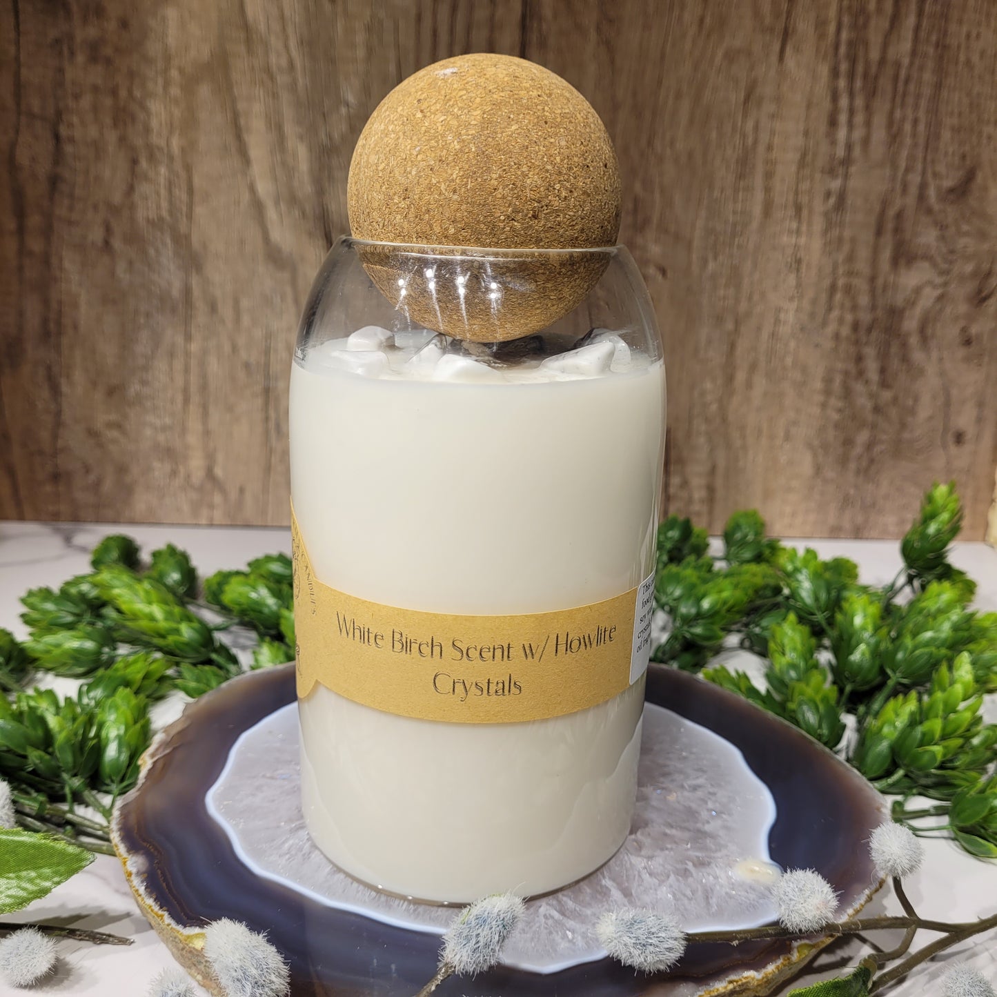 White Birch Candle