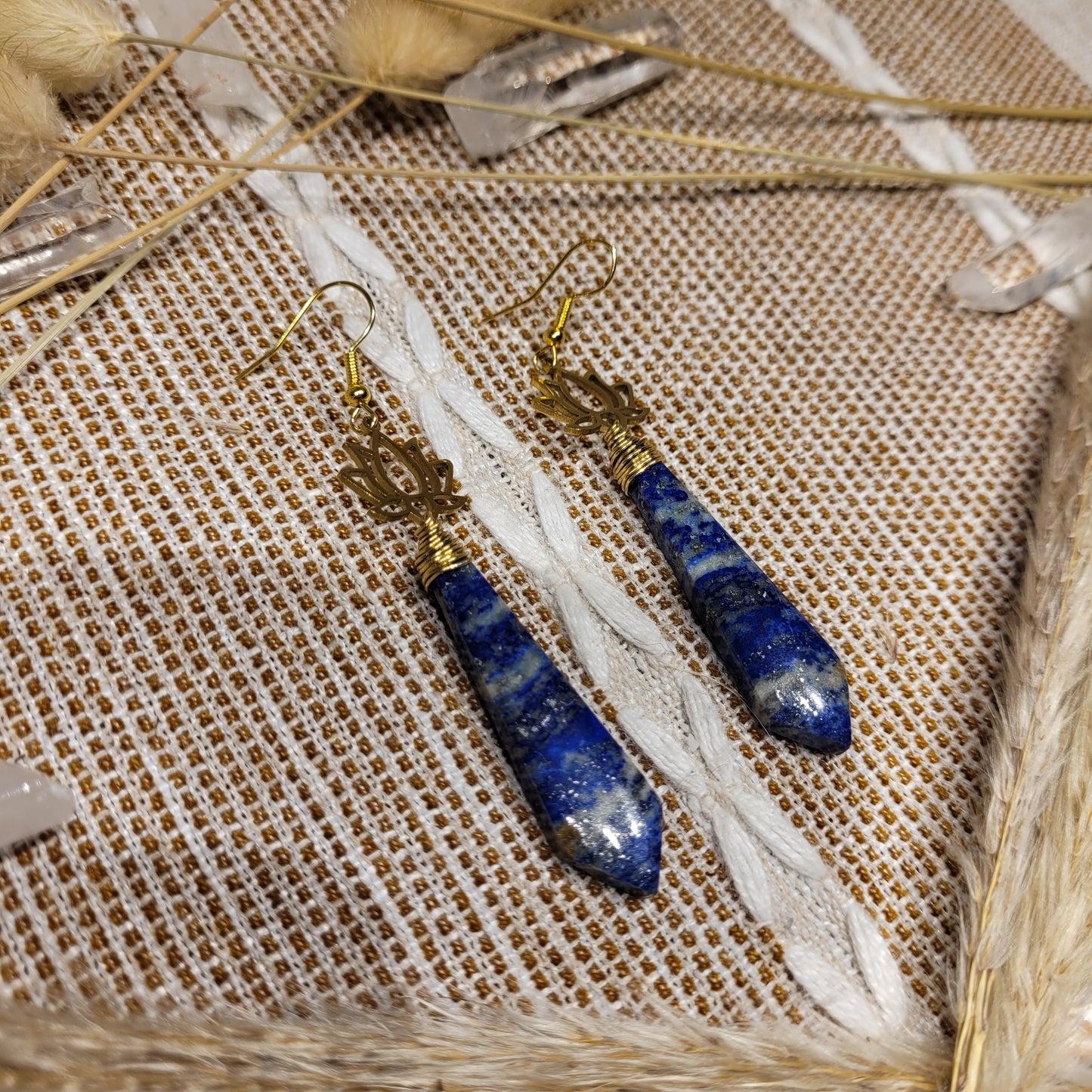 Lapis Lazuli Earrings