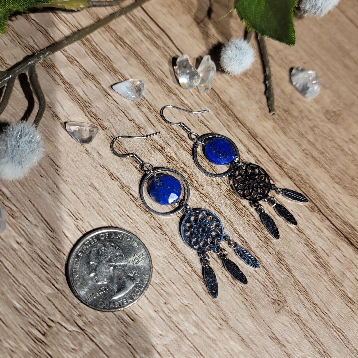 Lapis Lazuli Earrings