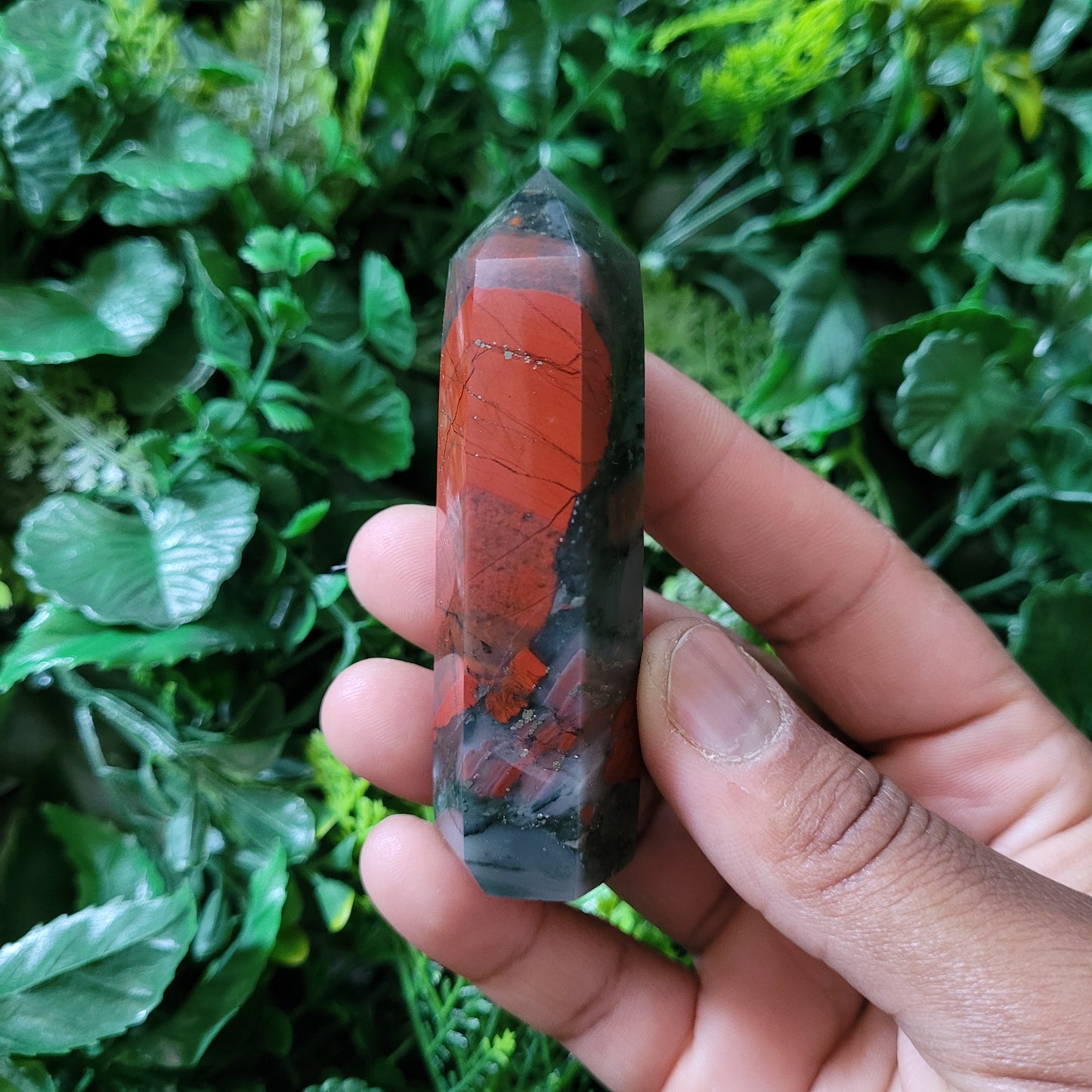 African Bloodstone Tower