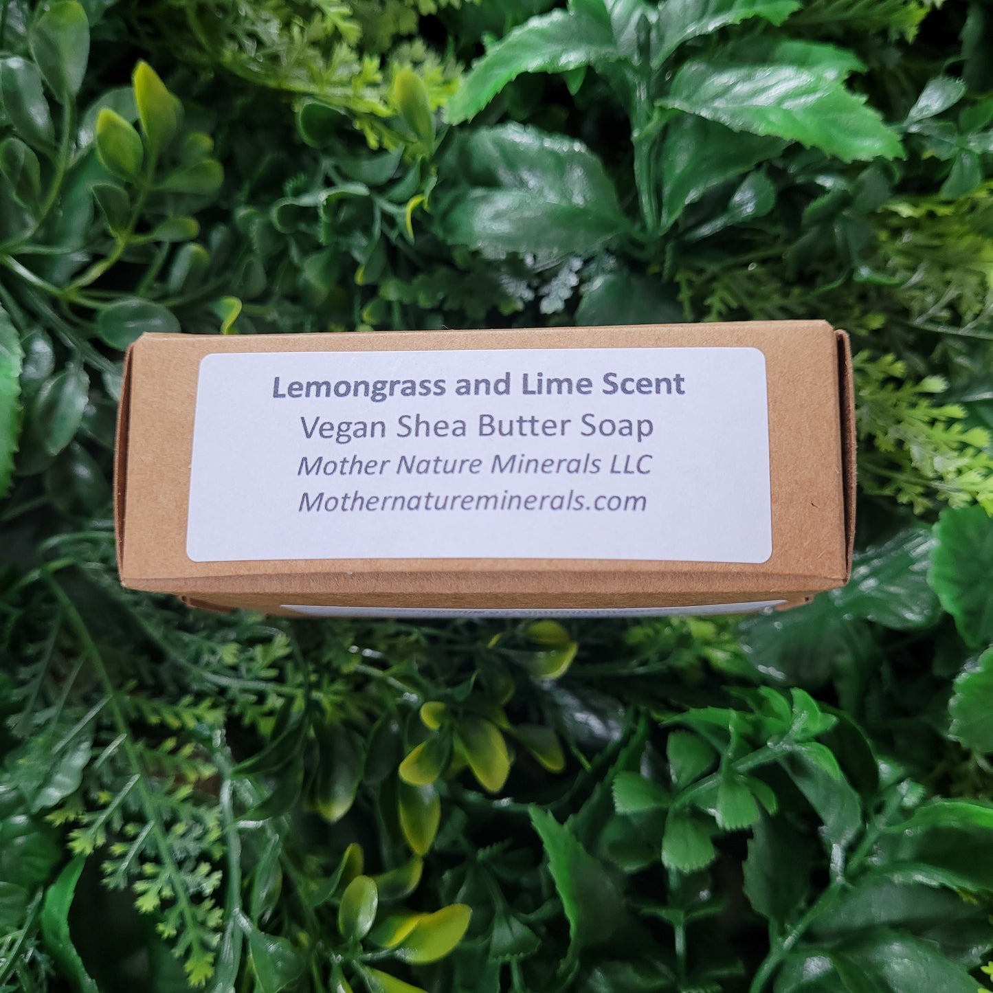 Lemongrass and Lime Soap