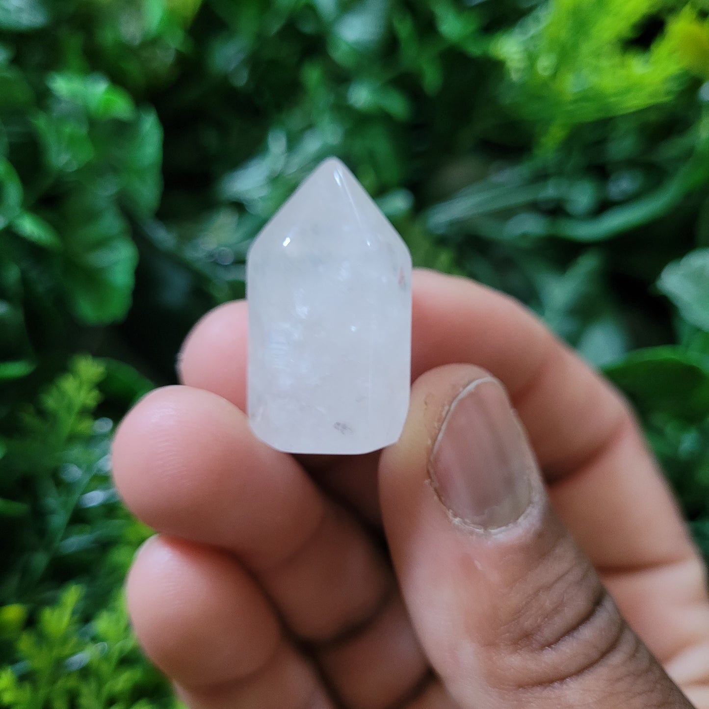 Clear Quartz Mini Tower