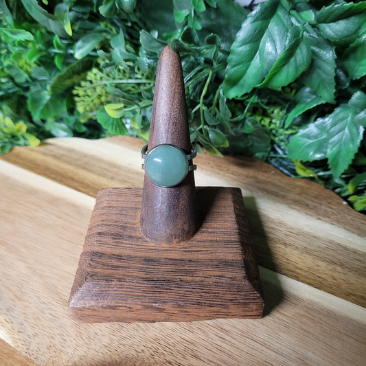 Green Aventurine Ring