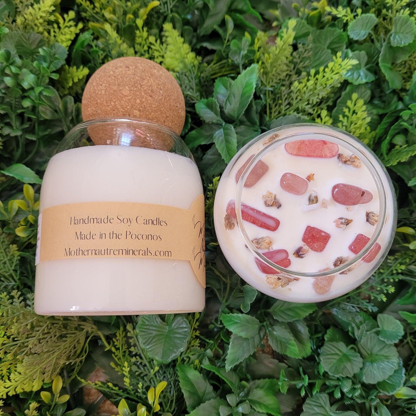 Japanese Cherry Blossom Candle