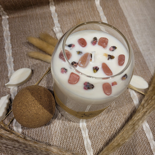 Japanese Cherry Blossom Candle