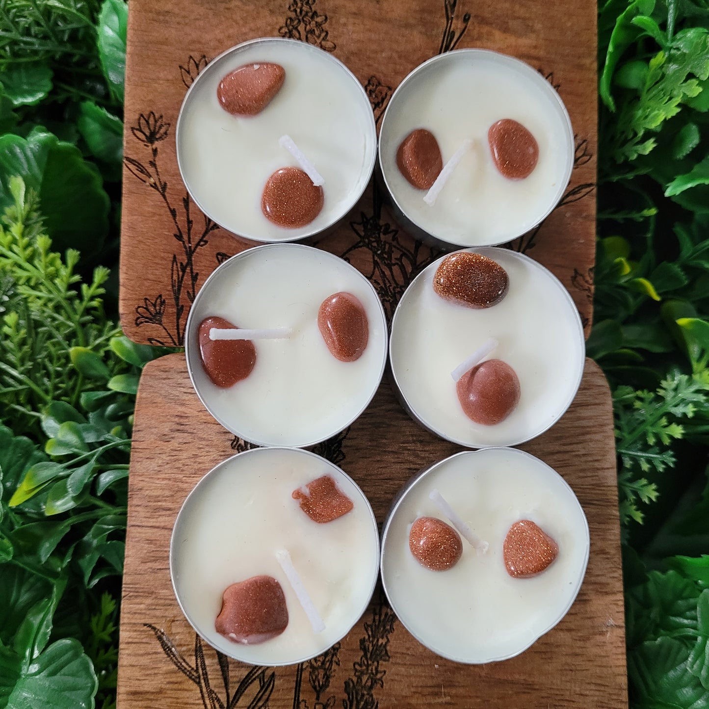 Peach Nectar Tealights