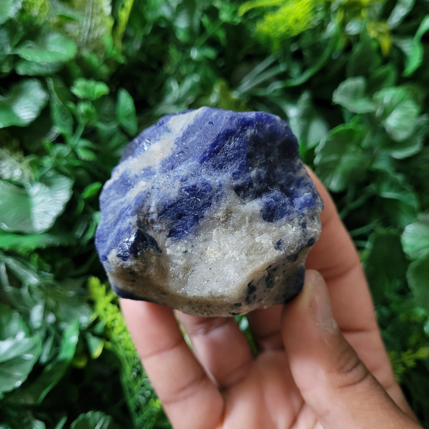 Sodalite Chunk