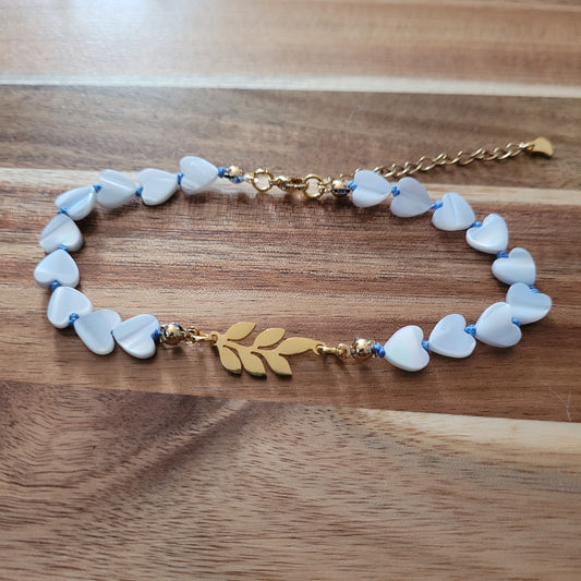 Mother of Pearl Anklet