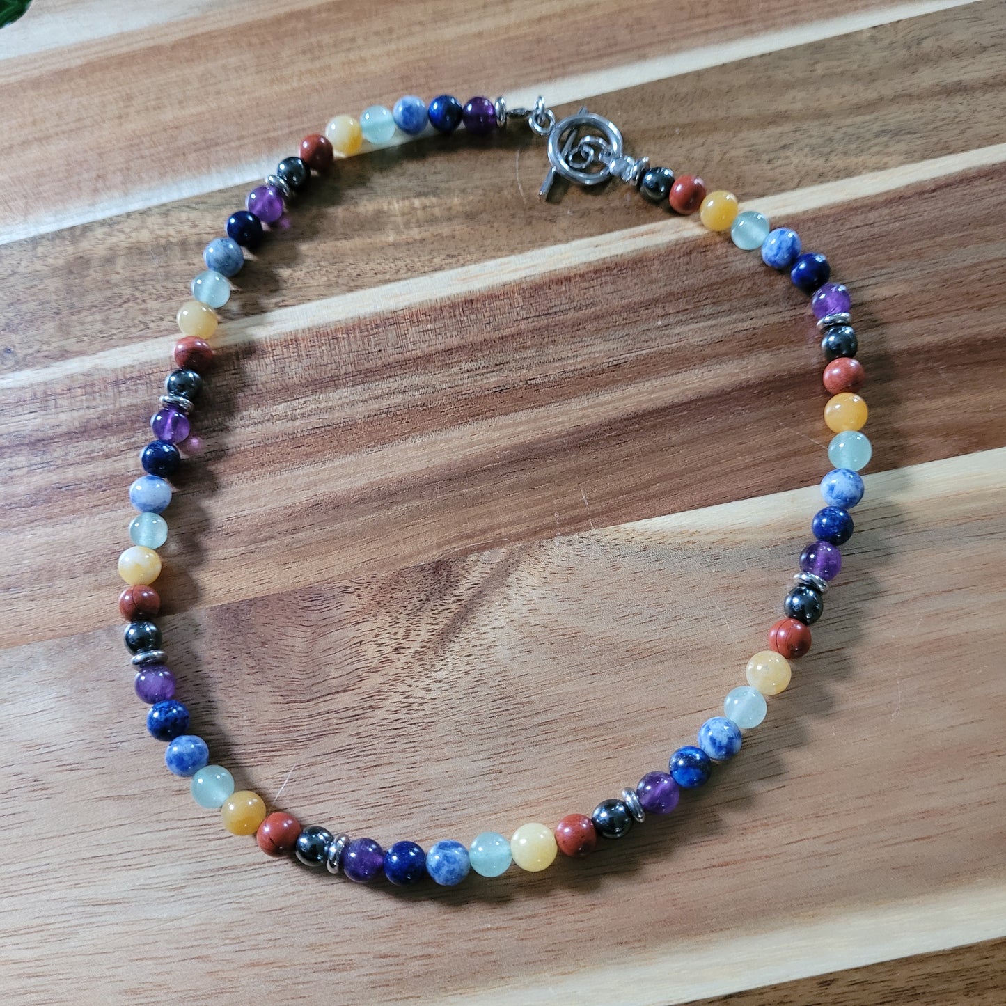 Rainbow Chakra Pride Necklace