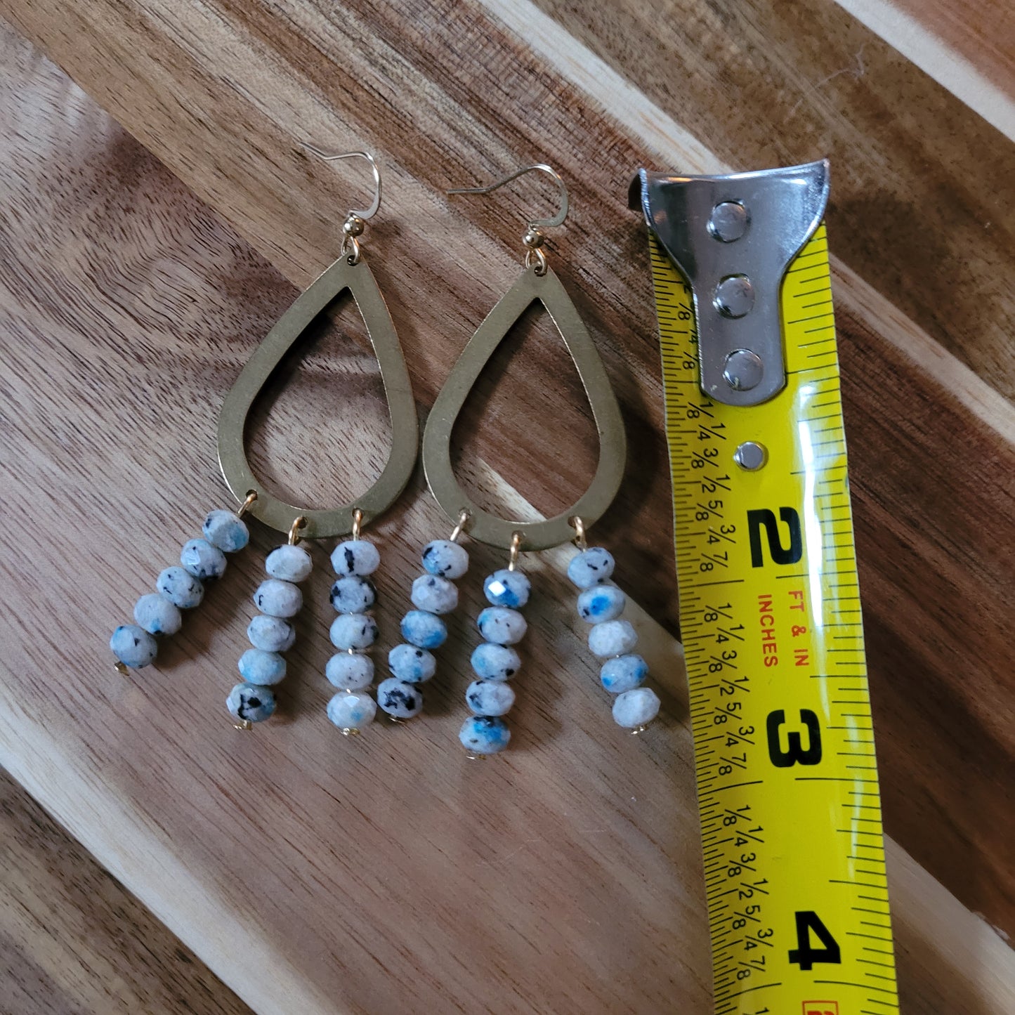 K2 Stone Earrings