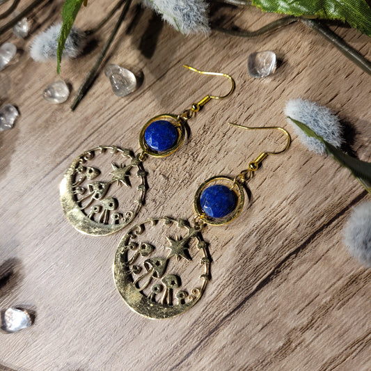 Lapis Lazuli Earrings