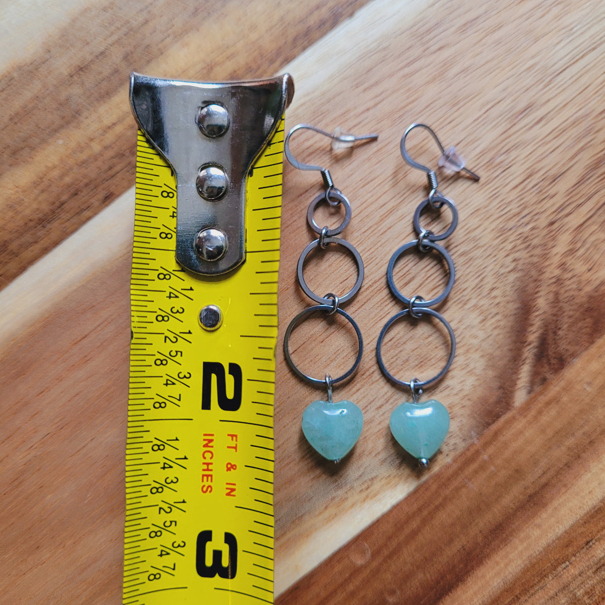 Green Aventurine Earrings