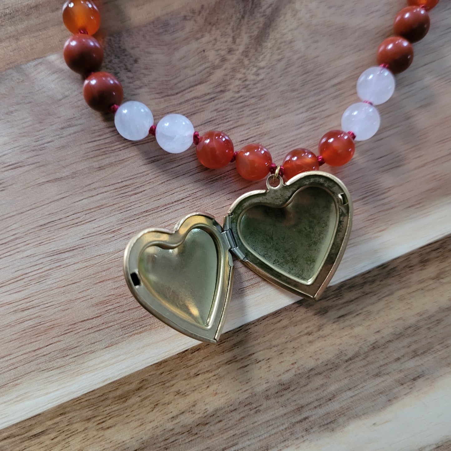 Love Knotted Necklace