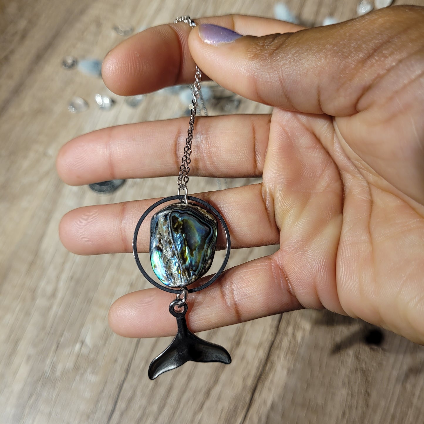 Abalone Necklace