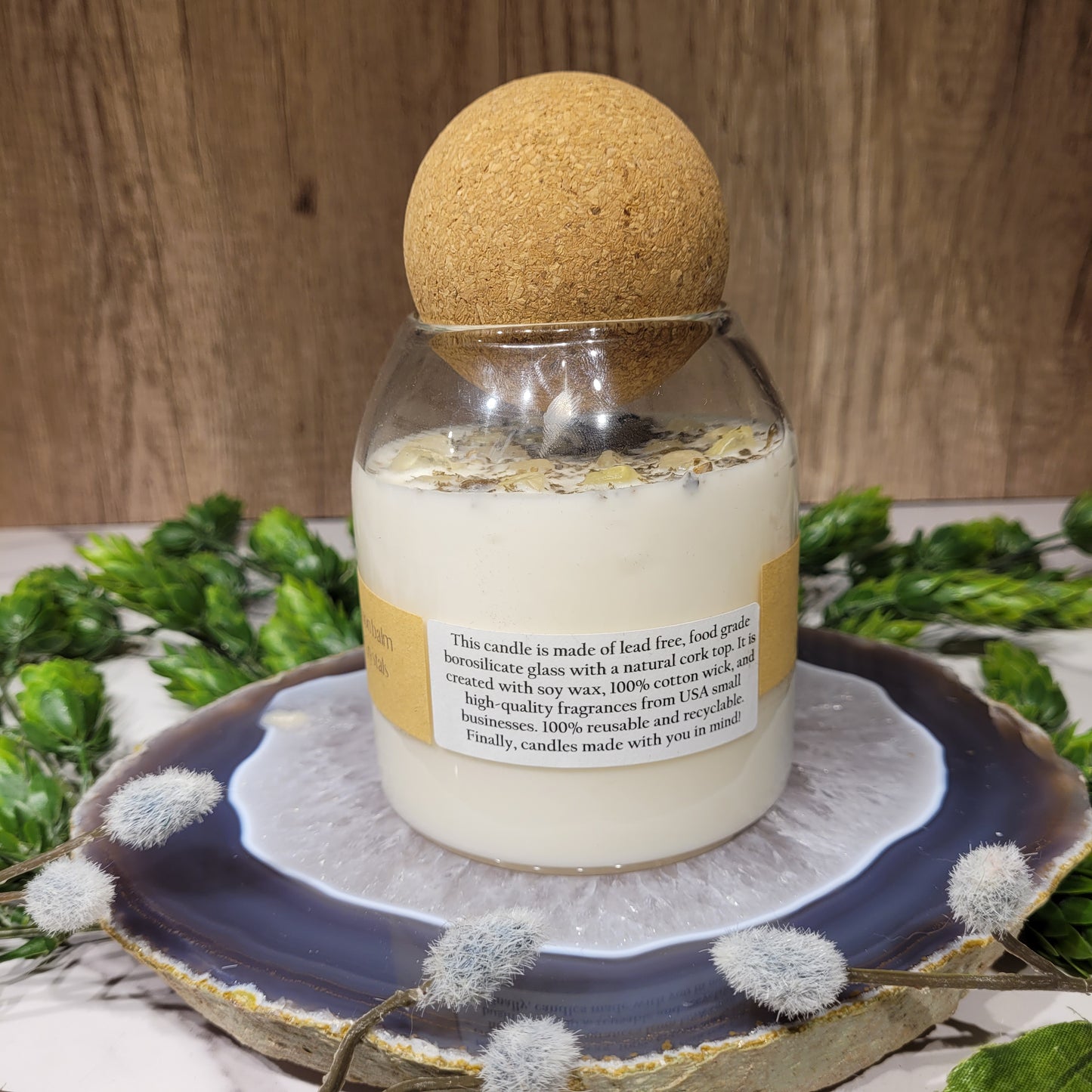 Lemongrass Soy Candle