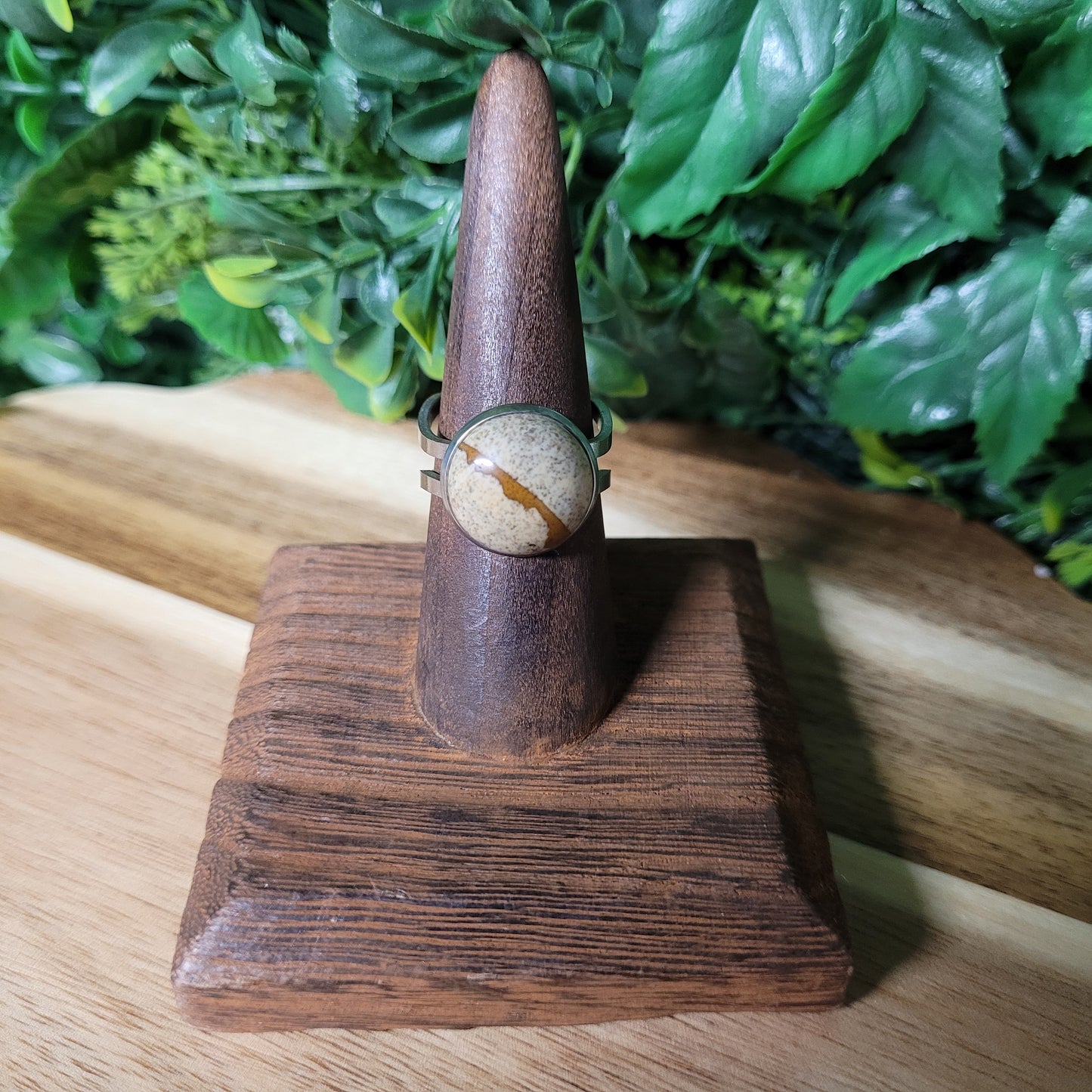 Picture Jasper Ring