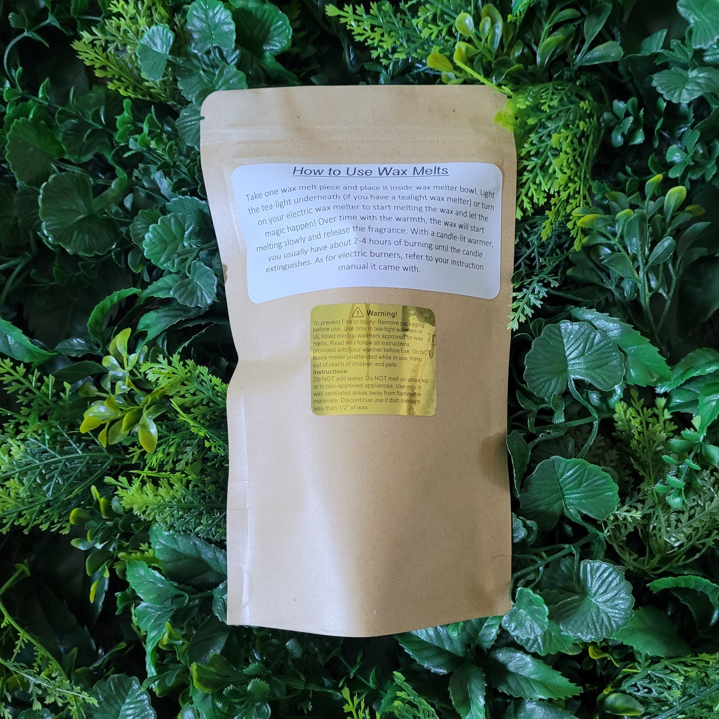 Patchouli Spice Wax Melt Pack