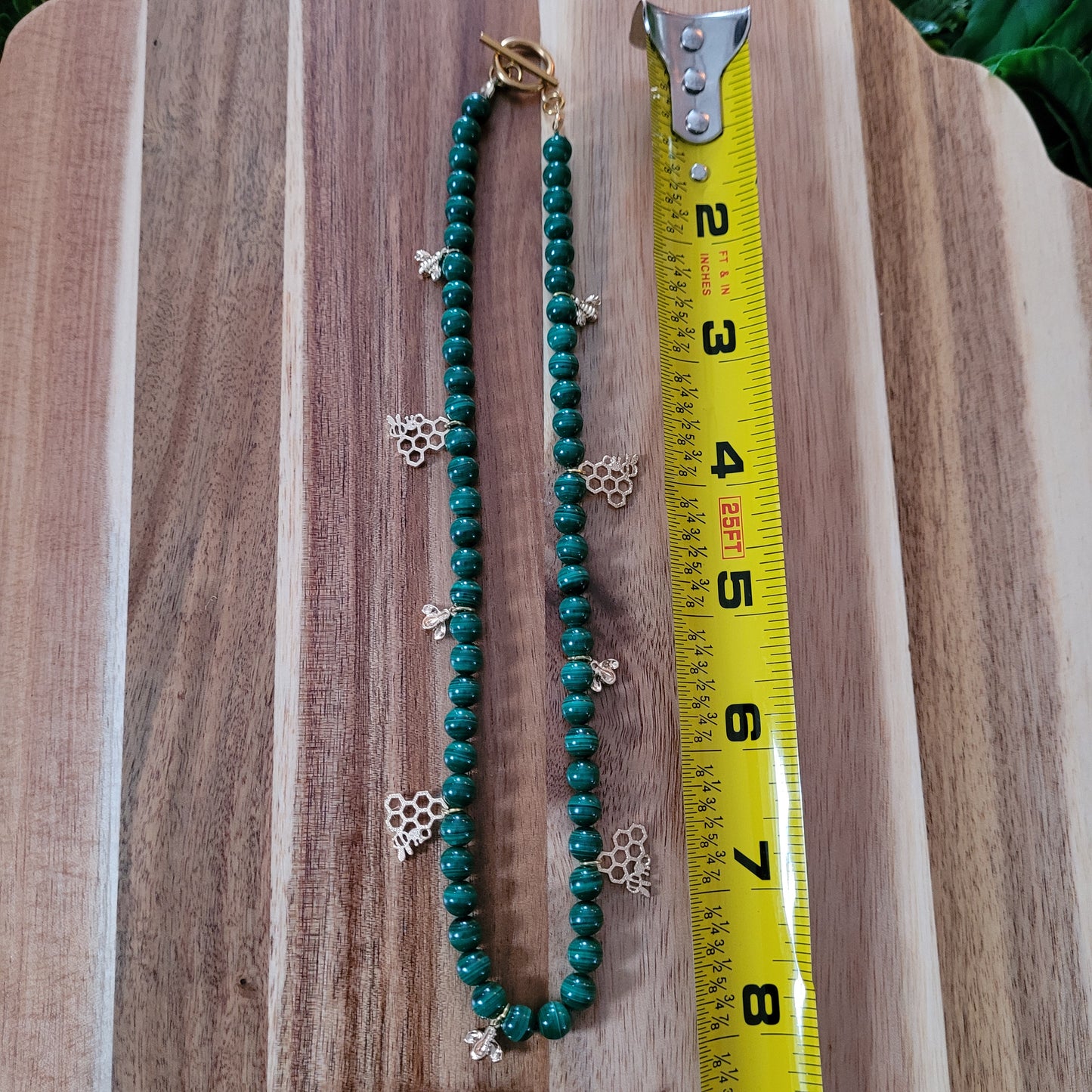 Malachite Necklace