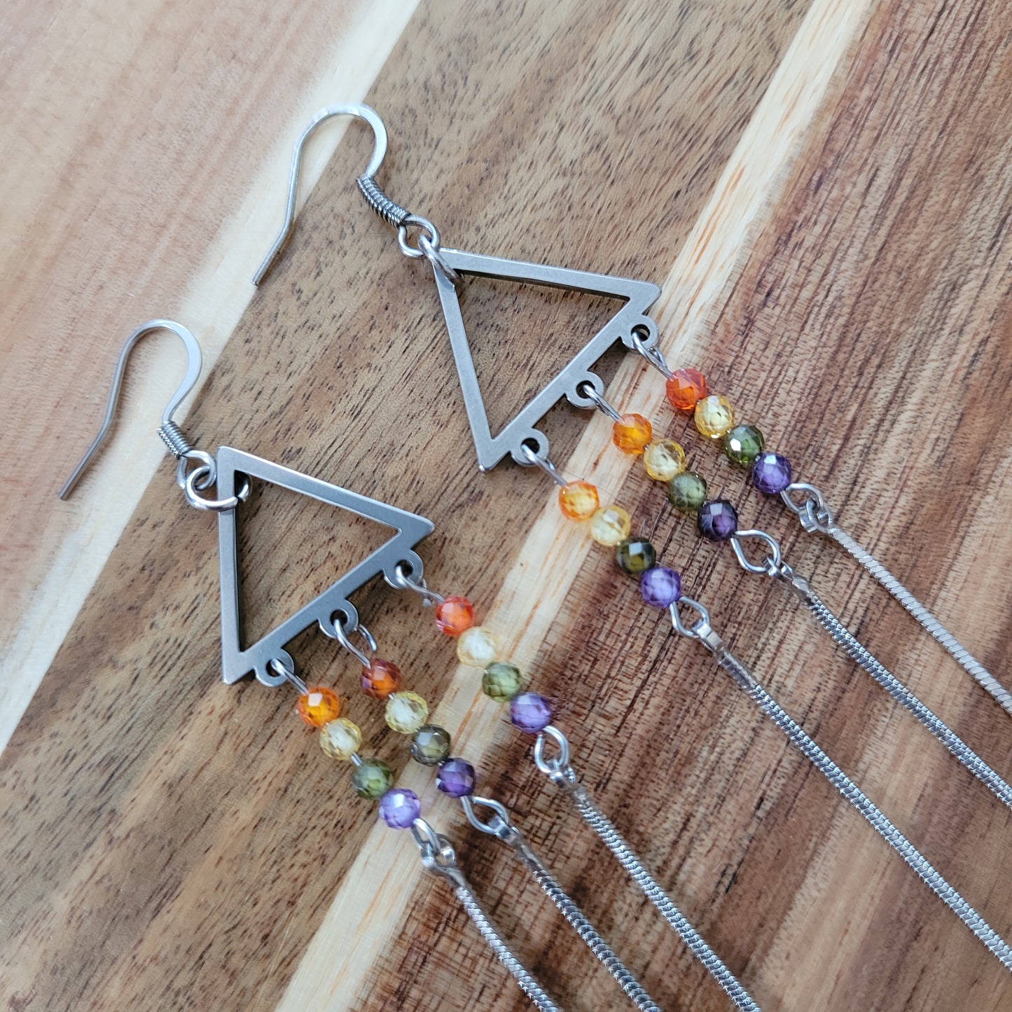 Rainbow Pride Earrings