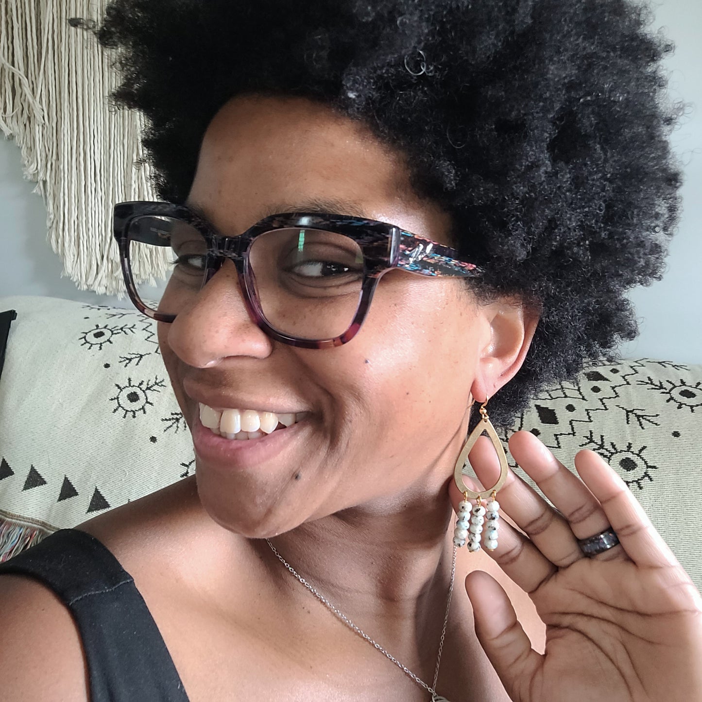 K2 Stone Earrings