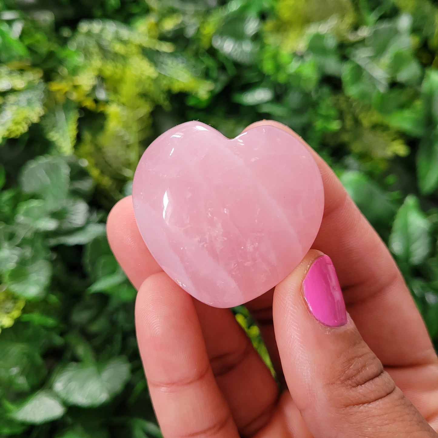 Rose Quartz Heart