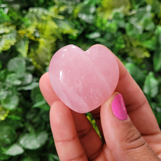 Rose Quartz Heart