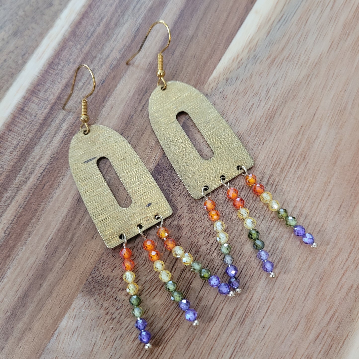 Rainbow Pride Earrings