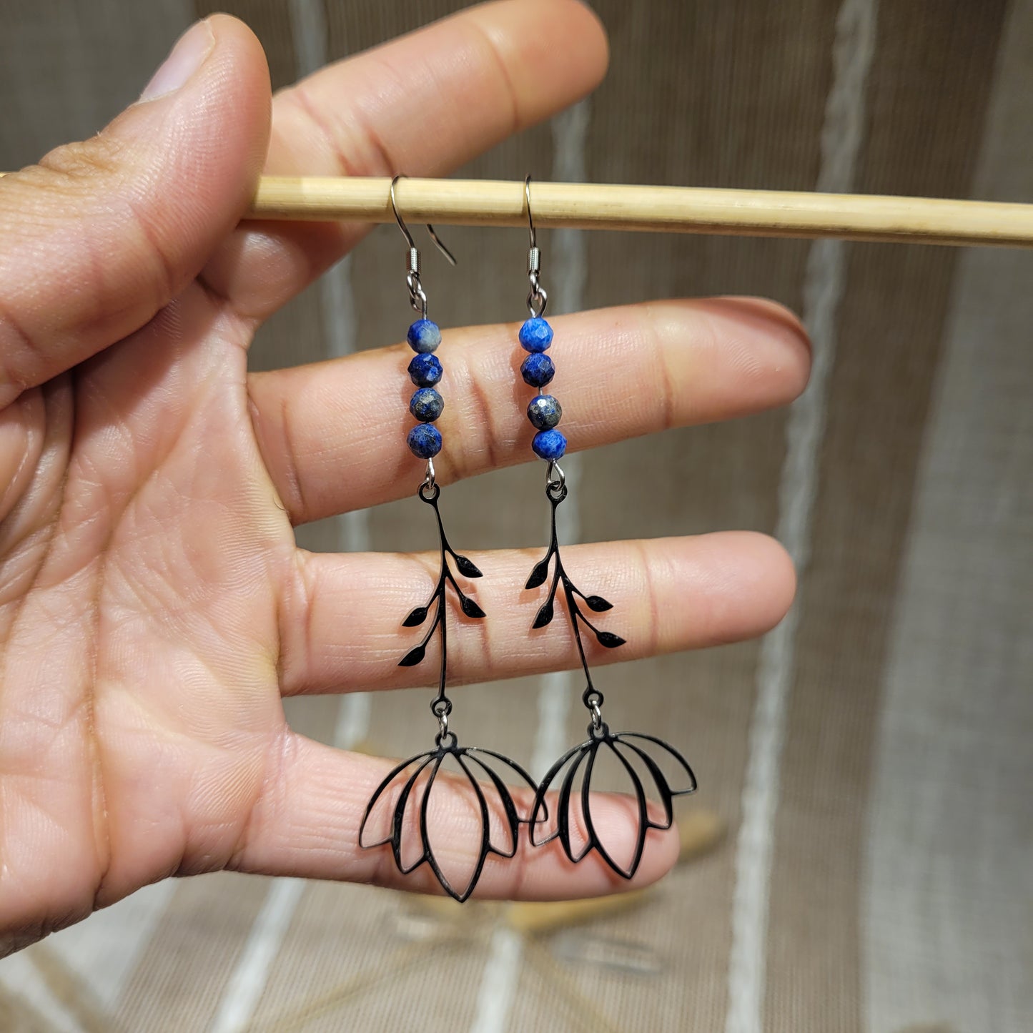 Lapis Lazuli Earrings