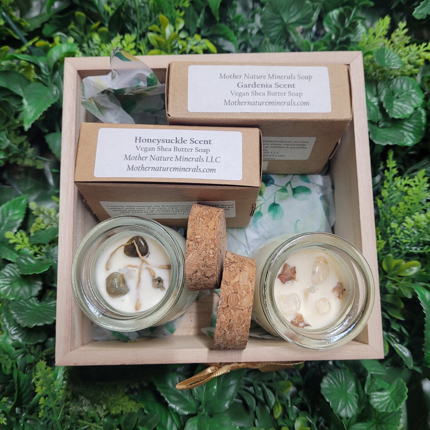 Candle & Soap Bundle Gift Box