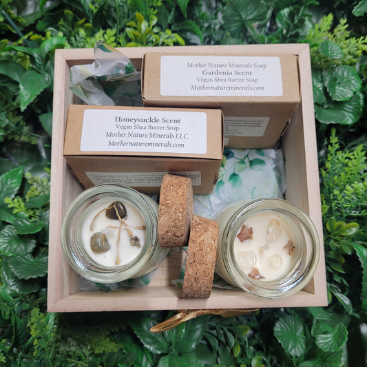 Candle & Soap Bundle Gift Box