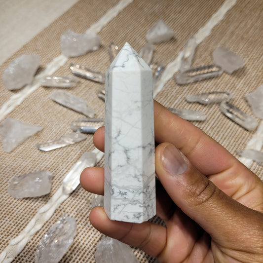 Howlite Tower