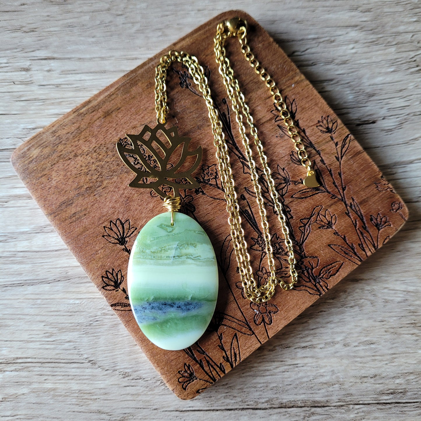 Serpentine Necklace