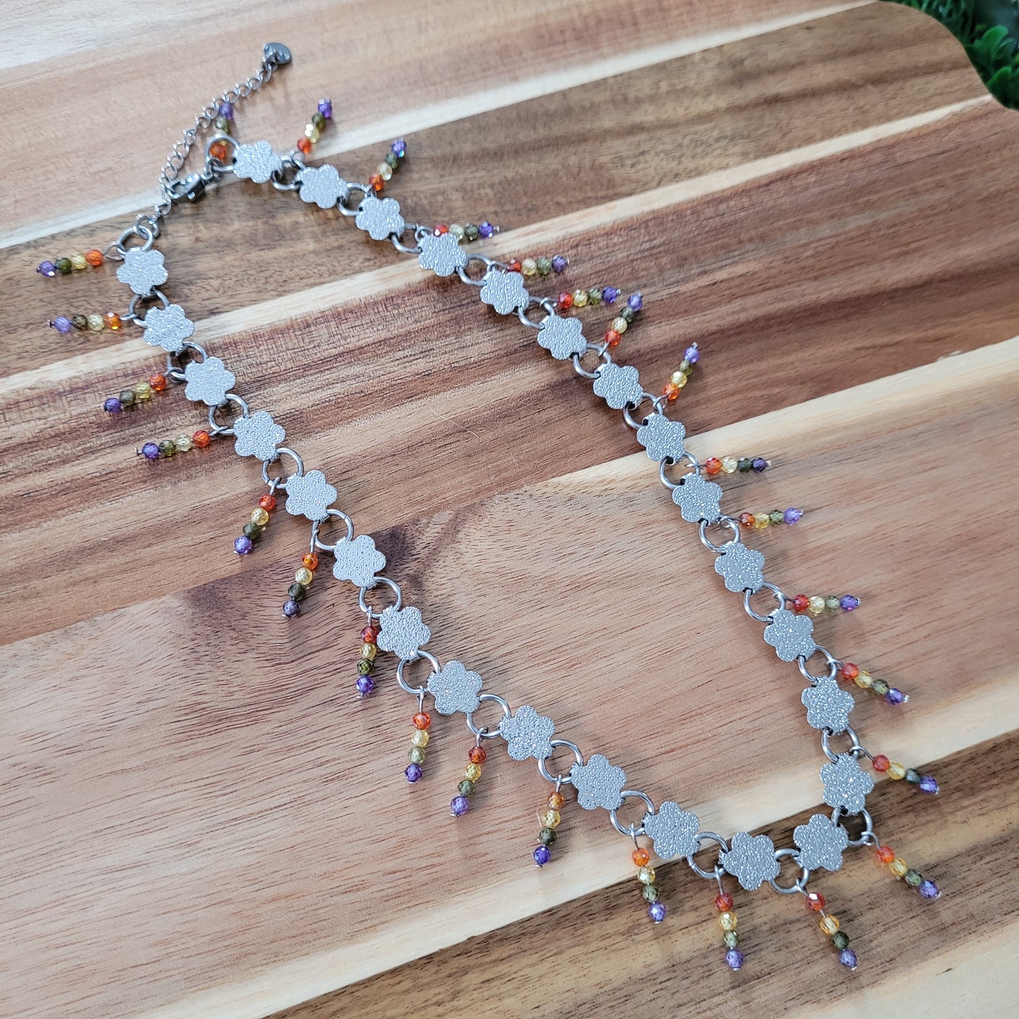 Rainbow Pride Necklace