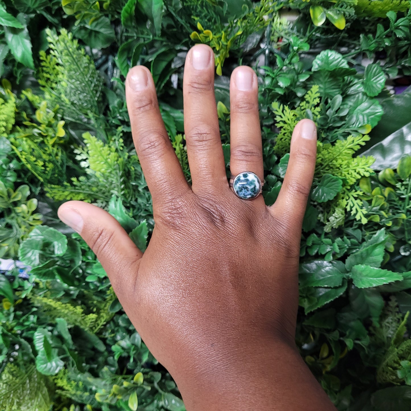 Agate Jasper Ring