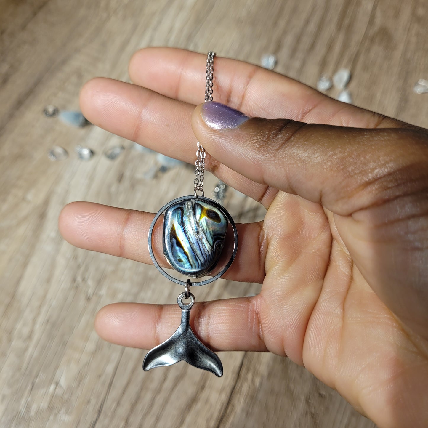 Abalone Necklace