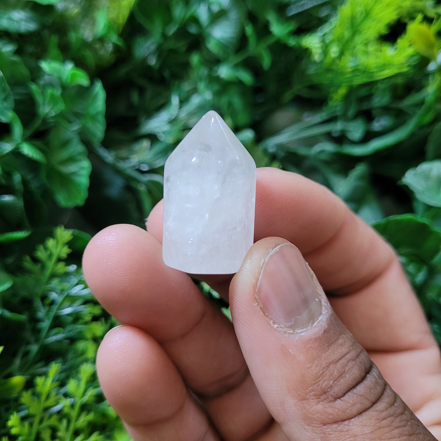 Clear Quartz Mini Tower